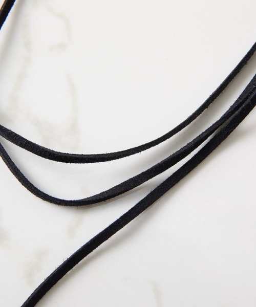 PAPILLONNER（パピヨネ）の「ノットコードチョーカー（チョーカー・レディース・シルバー/ゴールド・FREE）」の19枚目の写真