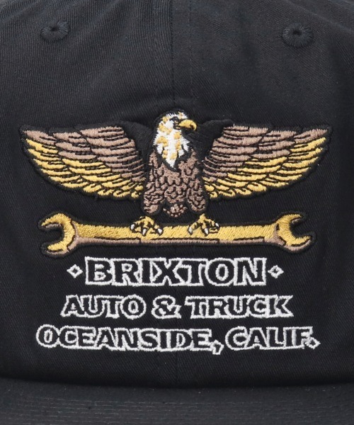 BRIXTON キャップ スナップバック イーグル刺繍 ガレージ風 ブリクストン BRIXTON（ブリクストン）の「BRIXTON REPAIR HP SNPK