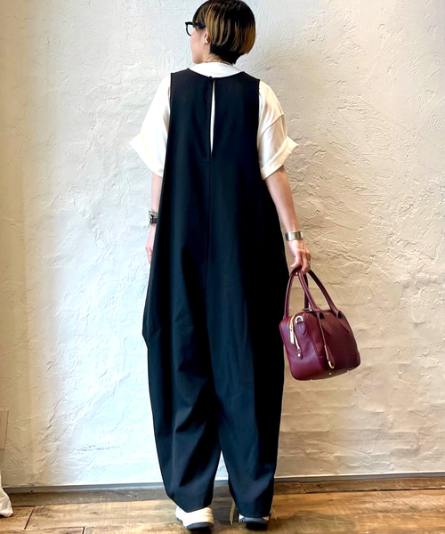 JOURNAL STANDARD LUXE Vネックサロペット 楽天市場】TWツイル Vネックサロペット journal standard luxe