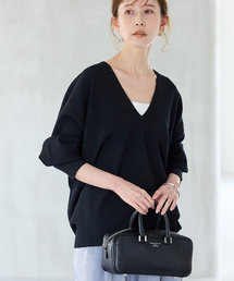JOURNAL STANDARD（ジャーナルスタンダード）の「ウォッシャブルディープVプルオーバー（ニット/セーター）」