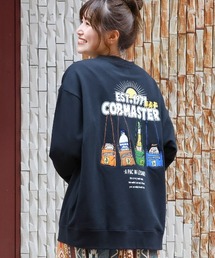 COBMASTER クージー刺繍プルオーバー【ユニセックス】