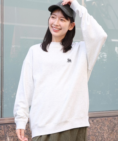 チチカカ（チチカカ）の「COBMASTER クージー刺繍プルオーバー【ユニセックス】（スウェット・レディース・ブラック/オートミール/その他1・FREE）」の22枚目の写真