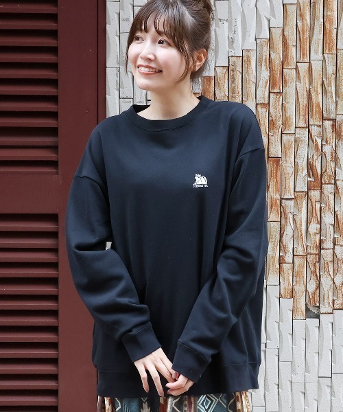 チチカカ（チチカカ）の「COBMASTER クージー刺繍プルオーバー【ユニセックス】（スウェット・レディース・ブラック/オートミール/その他1・FREE）」の20枚目の写真