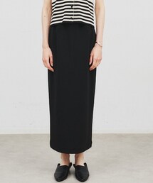 cloenc | カットジョーゼットタイトスカート(スカート)