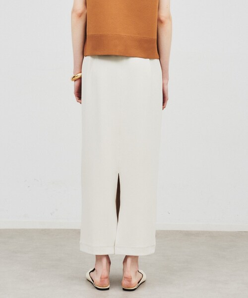 cloenc（クロエンス）の「◆【セットアップ／手洗い可】カットジョーゼットタイトスカート（スカート・レディース・ブラック/ナチュラル/ブルー系その他/ブラウン系・01/02/03）」の18枚目の写真