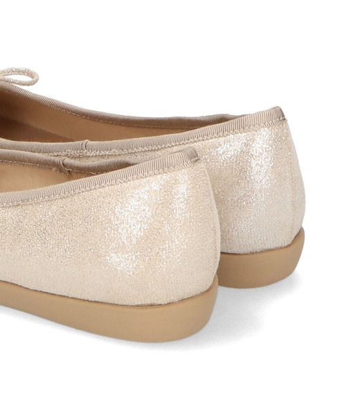 ORiental TRaffic（オリエンタルトラフィック）の「軽量 スクエアトゥバレエシューズ R-4009（バレエシューズ・レディース・レッド/グレー/ブラック/ブラック×ホワイト/ゴールド/ブルー・38/37/36/35/34/33/43/42/41/40/39）」の12枚目の写真