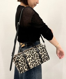 ear PAPILLONNER | 《ボックス型/2way/ショルダー付き》キャラメルトートバッグ(トートバッグ)