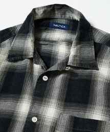 新品 NAUTICA ノーティカ オンブレチェックシャツ Mサイズ 新品 NAUTICA ノーティカ オンブレチェックシャツ Mサイズ