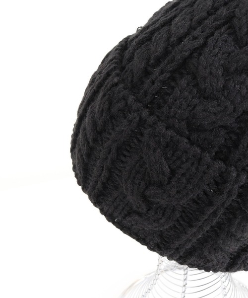 CAMBIO（カンビオ）の「mko12232- Wool Mix Volume Cable Watch ニット