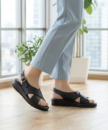 Bio Fitter（バイオフィッター）の「【biofitter】 オフィスサンダル クロスベルトサンダル ナースサンダル（サンダル）」