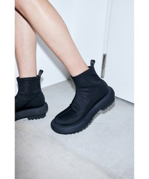 ENFOLD（エンフォルド）の「チューブソールブーツ（ブーツ）」 - WEAR