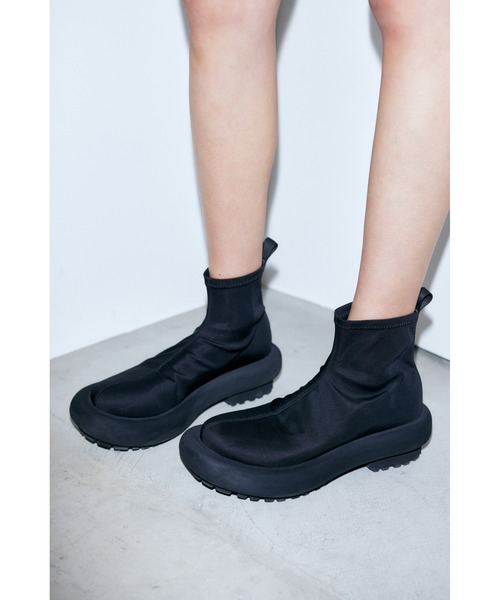 チューブソールブーツ（ブーツ）｜ENFOLD（エンフォルド）の