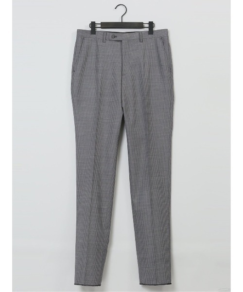 光沢 ウール混 ストレッチ】タカキュー 2ボタン3ピース ビジネス