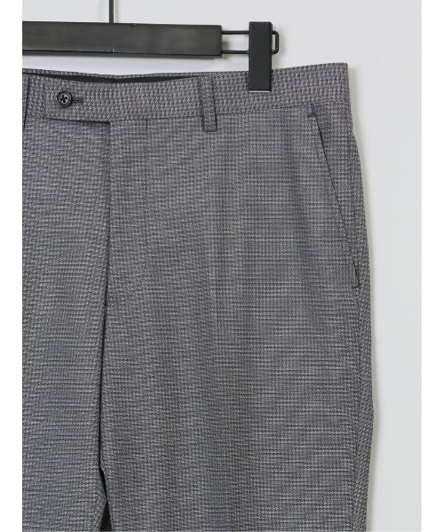 光沢 ウール混 ストレッチ】タカキュー 2ボタン3ピース ビジネス