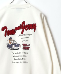TOM&JERRY(gAhWF[)2025AW Tom and Jerry/gƃWF[ |Cg obNTKhJ vg N I[o[TCY XEFbg fB[X Y g[i[(XEFbg)