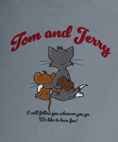 セール】2025AW Tom and Jerry/トムとジェリー ワンポイント バック