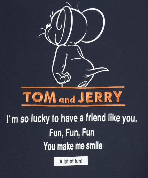 セール】2024AW Tom and Jerry/トムとジェリー ワンポイント