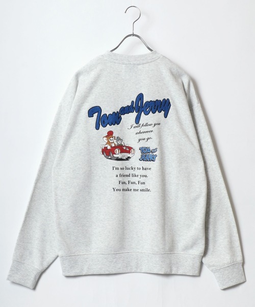 セール】2024AW Tom and Jerry/トムとジェリー ワンポイント