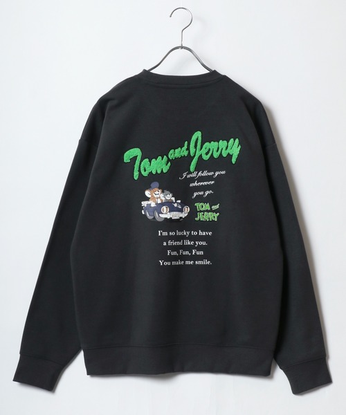 セール】2024AW Tom and Jerry/トムとジェリー ワンポイント