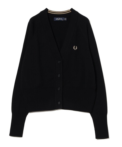 【セール】FRED PERRY / V-Neck Cardigan（カーディガン/ボレロ）｜FRED PERRY（フレッドペリー）