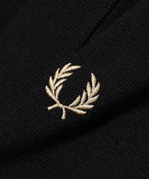 【セール】FRED PERRY / V-Neck Cardigan（カーディガン/ボレロ）｜FRED PERRY（フレッドペリー）