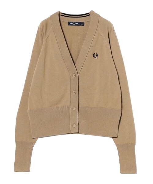 【セール】FRED PERRY / V-Neck Cardigan（カーディガン/ボレロ）｜FRED PERRY（フレッドペリー）