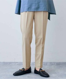 Live in comfort（リブインコンフォート）の「【低身長／高身長サイズあり】リブ　イン　コンフォート　オンでもオフでも週７活躍！　きれいだねパンツ　〈テーパード〉（スラックス）」