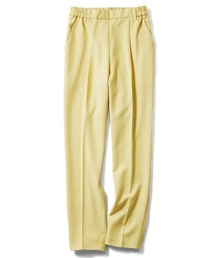 Live in comfort（リブインコンフォート）の「【低身長／高身長サイズあり】リブ　イン　コンフォート　オンでもオフでも週７活躍！　きれいだねパンツ　〈テーパード〉（スラックス）」