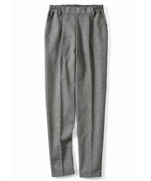 Live in comfort（リブインコンフォート）の「【低身長／高身長サイズあり】リブ　イン　コンフォート　オンでもオフでも週７活躍！　きれいだねパンツ　〈テーパード〉（スラックス）」