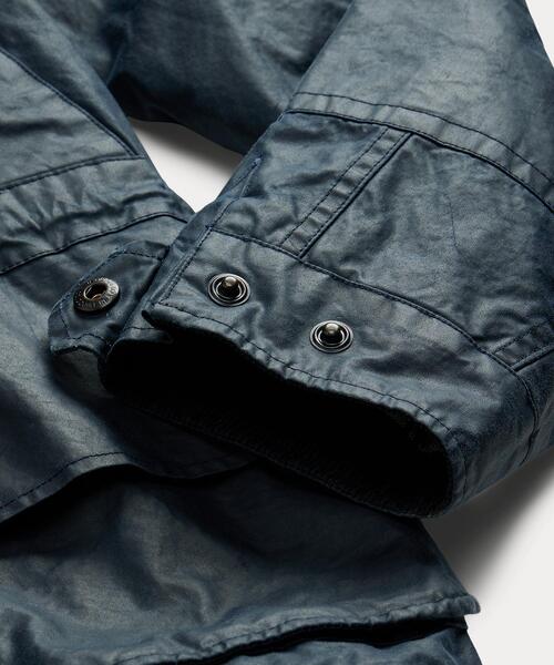 RRL（ダブル アール エル）の「オイルクロス フーデッド