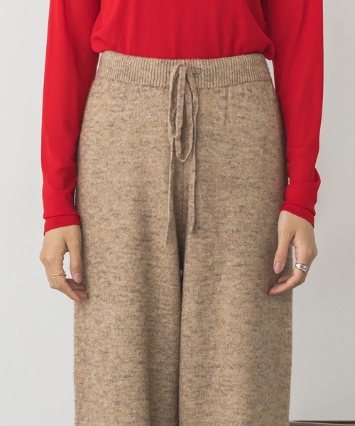 hunch（ハンチ）の「ウール混 ニットパンツ（その他パンツ）」 - WEAR