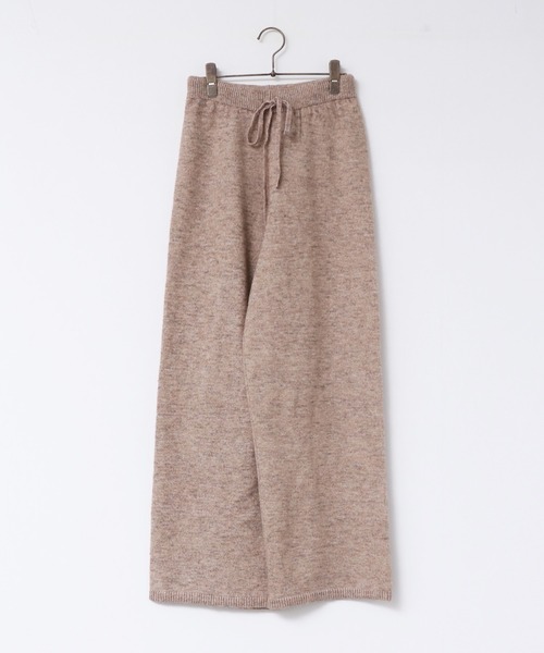 hunch（ハンチ）の「ウール混 ニットパンツ（その他パンツ）」 - WEAR