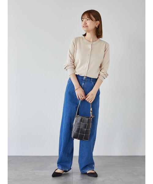 Langlitz Brand デニムパンツ 36サイズ LANGLITZ LEATHERS(ラングリッツレザー) / ブラックデニム