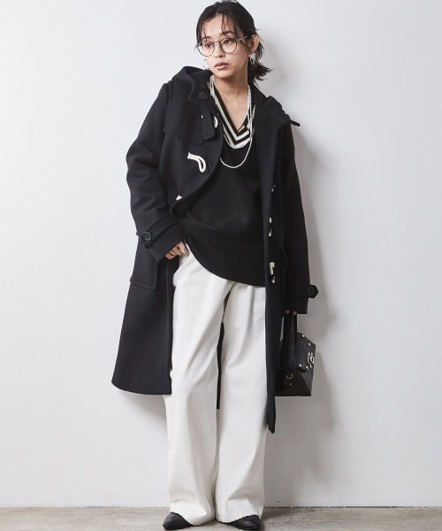 ダッフルコート ＜大きいサイズ有＞シックスタイル （ダッフルコート