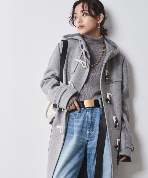CHIC STYLE（シックスタイル）の「ダッフルコート ＜大きい
