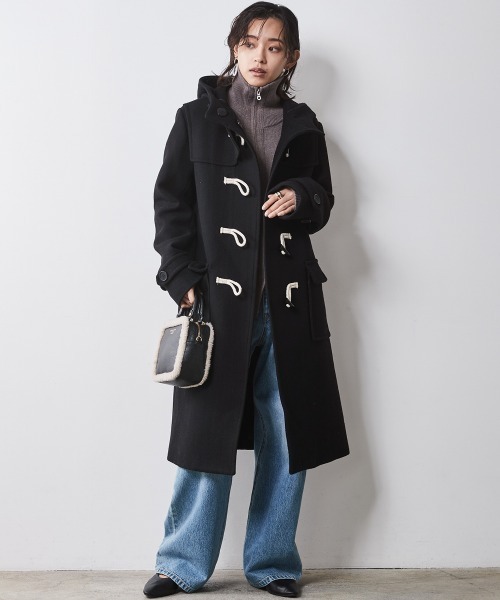 CHIC STYLE（シックスタイル）の「ダッフルコート ＜大きい