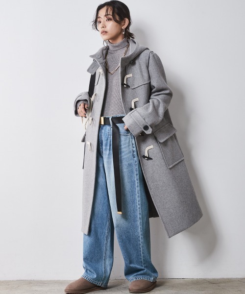 CHIC STYLE（シックスタイル）の「ダッフルコート ＜大きい