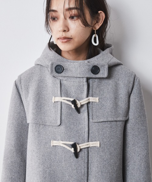 ダッフルコート ＜大きいサイズ有＞シックスタイル （ダッフルコート