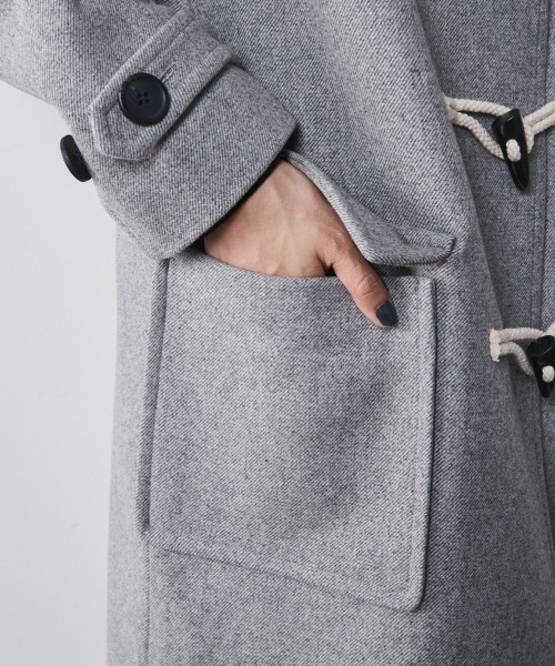 ダッフルコート ＜大きいサイズ有＞シックスタイル （ダッフルコート