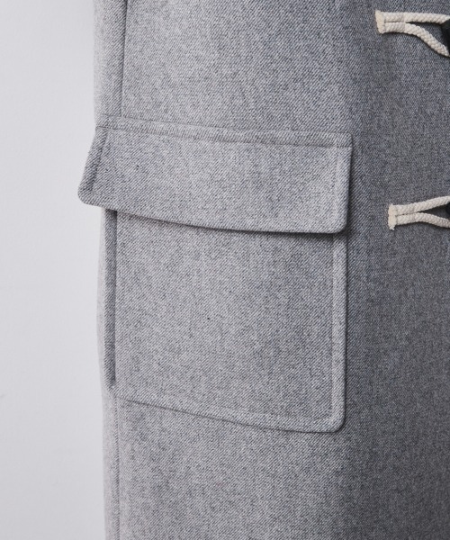 ダッフルコート ＜大きいサイズ有＞シックスタイル （ダッフルコート