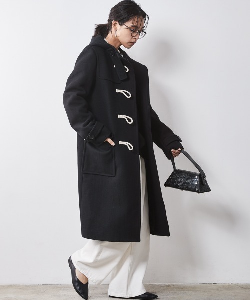 ダッフルコート ＜大きいサイズ有＞シックスタイル （ダッフルコート