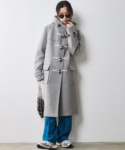 CHIC STYLE（シックスタイル）の「ダッフルコート ＜大きい