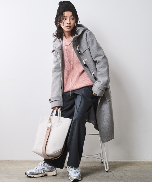 CHIC STYLE（シックスタイル）の「ダッフルコート ＜大きい