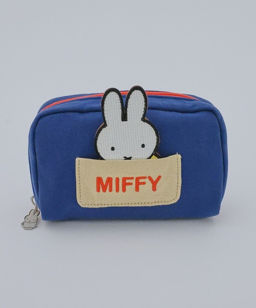 studio CLIP（スタディオクリップ）の「ミラー付きポーチ〈Dick Bruna