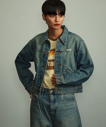 Wrangler/ラングラー コンパクト デニムジャケット