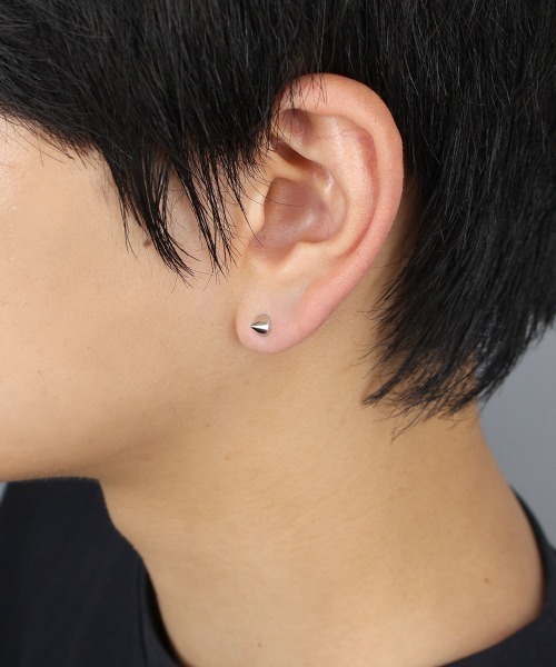 4INT.(フォイント)の「メンズライク モチーフ ピアス 4セット / チタンポスト(金属アレルギー対応)(ピアス(両耳用)・メンズ・A/B/D/C・FREE)」の16枚目の写真