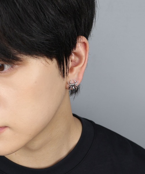 4INT.(フォイント)の「メンズライク モチーフ ピアス 4セット / チタンポスト(金属アレルギー対応)(ピアス(両耳用)・メンズ・A/B/D/C・FREE)」の19枚目の写真