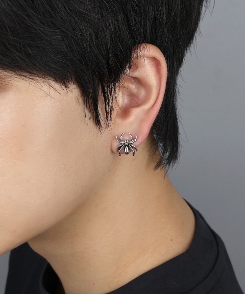 4INT.(フォイント)の「メンズライク モチーフ ピアス 4セット / チタンポスト(金属アレルギー対応)(ピアス(両耳用)・メンズ・A/B/D/C・FREE)」の20枚目の写真