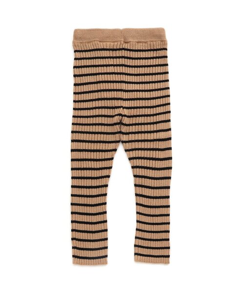 Seraph（セラフ）の「リブニットレギンス_マシンウォッシャブル（レギンス/スパッツ・キッズ・オフホワイト/キャメル/ピンク/ベージュ/ラベンダー・70/80/90/100/110/120/130/140）」の7枚目の写真