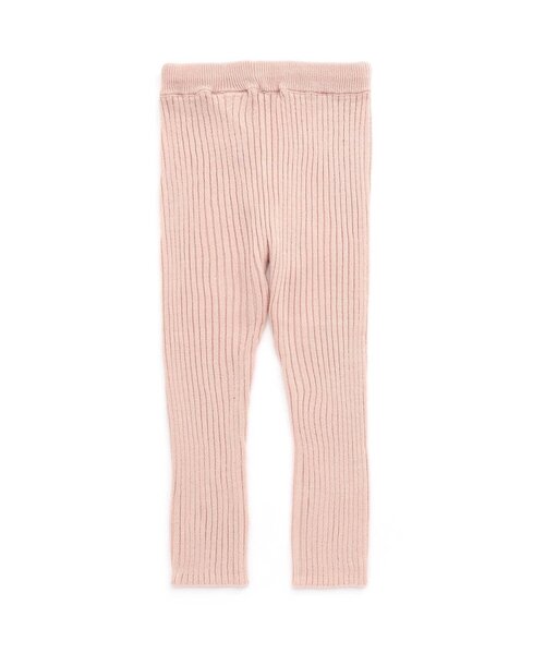Seraph（セラフ）の「リブニットレギンス_マシンウォッシャブル（レギンス/スパッツ・キッズ・オフホワイト/キャメル/ピンク/ベージュ/ラベンダー・70/80/90/100/110/120/130/140）」の11枚目の写真
